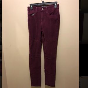 Levi’s Hi-Rise Skinny Corduroy Jeans